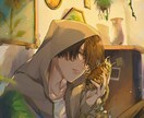 情緒あるイラスト提供します サムネやポスターなど、一瞬で人を惹きつけたいと思う人へ イメージ1