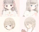 温かみのある水彩風＊かわいいイラストお描きします SNSアイコンや動画サムネイルなどに！修正何度でも◎ イメージ2