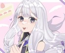 イラスト承ります SNSアイコンを中心に、立ち絵や1枚絵等々描きます。 イメージ3