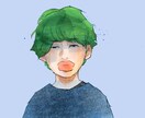 人物イラスト描きます SNSアイコン・HP・ブログ用挿絵など様々制作します。 イメージ3