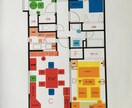 引越準備で忙しい奥様に！引越しのときに必要な新居レイアウト図を作ります。 イメージ1