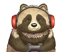表情豊かなかわいい動物描きます ペットの似顔絵も作成可能です！ イメージ6