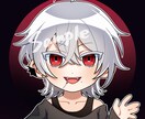 POPで可愛いミニキャラアイコン描きます SNSのアイコン等に使える自分だけの可愛いデフォルメイラスト イメージ1