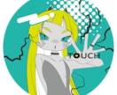 Illustratorでイラストを制作いたします 鮮やかな配色と個性的なデフォルメで仕上げます イメージ3