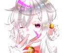 アイコンやヘッダーに使えるイラストお描きします 可愛くてキラキラしたイラストが得意です！ イメージ2