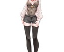 キャラクターデザインをさせて頂きます 等身キャラクターのイラストはお任せください。低価格 イメージ8
