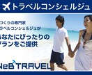 あなたの世界一周旅行のお手伝いをします ご希望に応じて、航空券・ホテルの予約、旅行手配もできます。 イメージ2