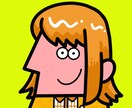 ポップでかわいい人物・動物イラスト描きます アイコン・動画・グッズなど用途に合わせたオリジナルイラスト イメージ3