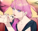 アイコン、サムネ、立ち絵等描きます 女・男キャラどちらも可、お気軽に相談ください イメージ4
