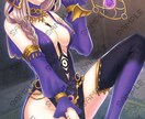 カラーイラスト作成いたします ヘッダー、サムネイルなどにお使いください。 イメージ4