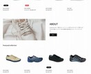 shopifyでECサイトを作成します デザイナーがつくる低価格でおしゃれなECサイト イメージ2