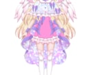 Vtuberイラスト＆モデリング制作致します キャラデザ～モデリングまで対応します イメージ4