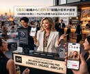 総フォロワー7億の実店舗特化チームがＰＲ集客します 実際にお店に来店し体験や取材を通じてファン、フォロワーにＰＲ イメージ3