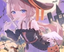 淡い透明感のある可愛いイラストを制作します アイコンから立ち絵・一枚絵まで幅広く対応いたします。 イメージ3
