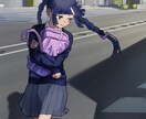 人物イラスト描きます 人物単体、人物＋背景のイラストを描きます老若男女誰でも イメージ1