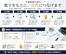 予実管理で会社の利益を見える化します 予算と実績を比較し利益改善ポイントを分析します イメージ2