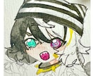 ちっちゃくて可愛い！デフォルメイラストお描きします SNSなどのアイコンにピッタリなデフォルメイラストです！ イメージ3