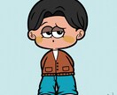 ポップで可愛い人物・動物のイラスト描きます アイコン・グッズなど用途に応じたイラスト作成 イメージ7