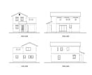立面図をCADデータで納品します 立面図が面倒な方におすすめ！DXF、JWW、でご提供 イメージ2