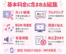 VTuberの配信から切り抜きショート制作します 1本から依頼OKフルテロップ・BGM・SE込み箇所選定も対応 イメージ3