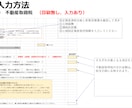 新築木造以外用40年、事業計画書フォーム販売します 銀行融資に成功した、事業計画書フォーム販売 イメージ9