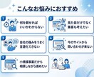 中小・個人向け｜集客導線まで考えたホームページます 作るだけで終わらない。集客導線まで考えたホームページ制作 イメージ3