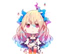 キャラデザ込みでVtuber作成いたします デザインからモデリング、立ち絵などを一括で承ります イメージ7