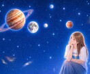 ﾊｲﾔｰｾﾙﾌ、ｲﾝﾄﾞ占星術でお送りします 音声メッセージにてお送りいたします イメージ1