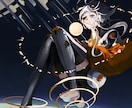 キャラクターのイラストを描きます SNS等のアイコンや1枚絵など用途にあったイラストを描きます イメージ2
