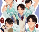 イラスト全般作成します カラフルなイラストをお描きいたします イメージ1