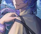 世界観のこだわったイラストを制作します 思い入れのあるオリジナルキャラクターを1枚絵に！ イメージ7