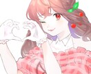snsアイコン、イラスト、ヘッダーなど描きます 女の子を描きたいので依頼が欲しい イメージ1