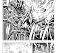 週刊少年誌連載経験漫画家がネーム添削をいたします 読み切り一本丸々添削！未完成でも添削します。 イメージ7