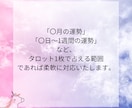ポジティブのみ！あなただけのアドバイスを占います この日の運勢はどうなる？おみくじ感覚で手軽にご活用ください☆ イメージ7