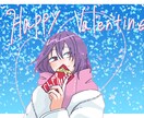 SNSアカウントイラスト描きます かわいい配色のアイコンどうですか！？ イメージ2