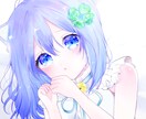 テンプレあり◎キラキラ透明感⋆｡✩イラスト描きます VTuberキャラデザ経験あり◎活動に使えるイラスト制作 イメージ3
