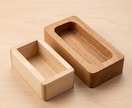 専用ケース制作します 世界に一つの収納小箱。企業記念品・個人ギフト•専用の入れ物等 イメージ3