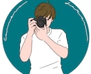販売実績2000件＊アイコン似顔絵イラスト描きます 職業別！目を引くSNSアイコン・名刺・ブログ用イラスト作成 イメージ4