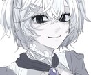 イラスト描きます 彩度低めでアンニュイなイラストをお届けします イメージ5