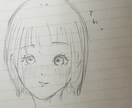 少女漫画風似顔絵描きます 可愛く盛られた似顔絵はいかがでしょう(ᵒ̴̷͈ᗨᵒ̴̶̷͈ イメージ1