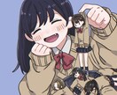 多種多様なイラストをお届けします アイコン、デフォルメ、グッズ用イラストなどをご提供します！ イメージ2
