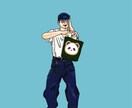 最短即日　アイコンお作り致します 顔は出したくないけど、自分だけのアイコンが欲しい…！方へ イメージ1