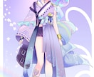 VTuberデザイン制作します PSDパーツ分け / 表情5種付き/商用利用OK / 配信用 イメージ6