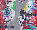 ボカロMV・ジャケのアートチックな一枚絵作ります アートチックでサブカルな一枚絵描きます。可愛くて不気味です イメージ6