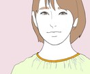 写真をもとにオシャレ似顔絵お描きします 男前・美人似顔絵お描きします！アイコンやプレゼント用に！ イメージ4