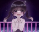 病み系地雷系量産型の女の子のイラストを描きます 受賞歴が沢山あります！センスと技術はピカイチです。 イメージ1