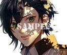 SNSアイコン･イラスト等お描きします 様々な形式のイラストをお描きします。 イメージ3
