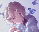 最安価☆二次元キャラの可愛いアイコン作成します アイコン、ヘッダー、キャス画等！最短2日で納品！ イメージ2