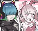 ポップでカワイイアイコン/イラスト制作します あなただけのオリジナルイラストを制作します！ イメージ1