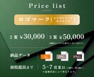 シンプルで想いを形にするロゴを制作します 起業・開業・企業ブランディングでオリジナルロゴが必要な方へ イメージ2